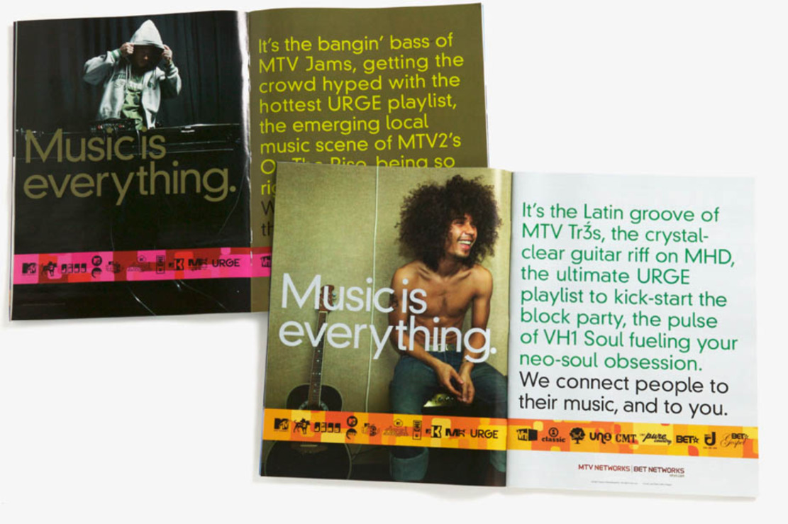 MUSIC LEADERSHIP AD CAMPAIGN